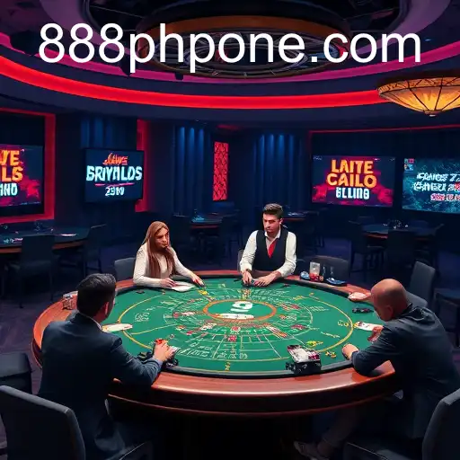 Exploring the Exciting World of Live Casinos with 888php